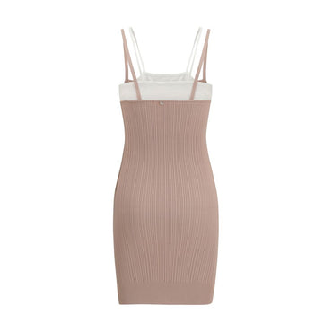 Diesel Multicolor Viscose Casual Dress