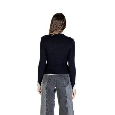Karl Lagerfeld Black Viscose Sweatshirt