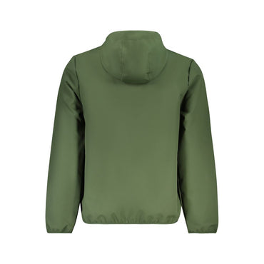 Norway 1963 Verde Polyester Mens Jacket