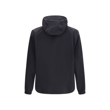 Moncler Grenoble Black Polyamide Shell Jacket