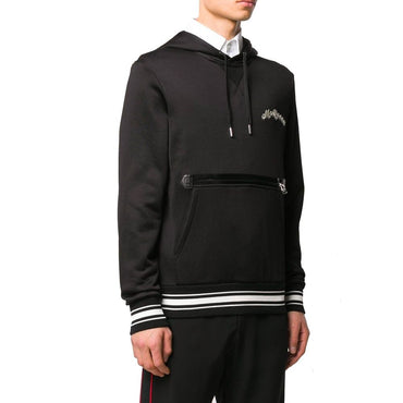 Alexander McQueen Black Cotton Sweatshirt