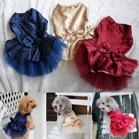 Pawsome Pup Wedding Gown-0