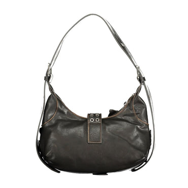 Desigual Marrone Polyurethane Women's Shoulder Bag