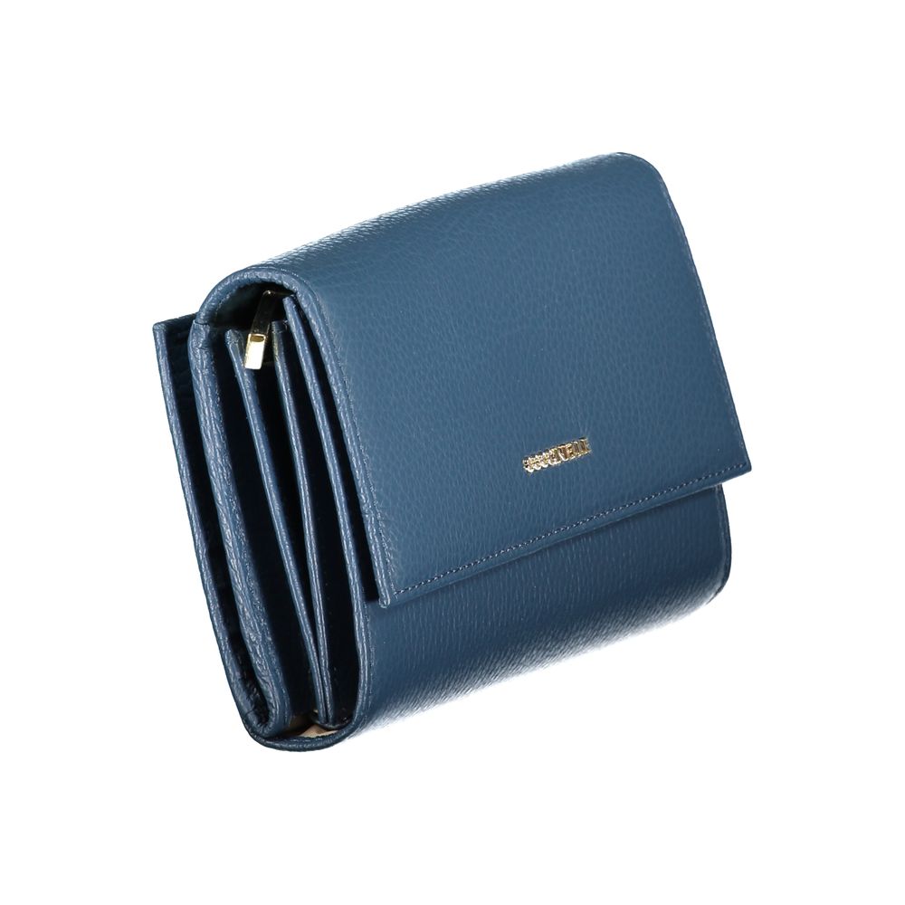 Coccinelle Blue Leather Women Wallet