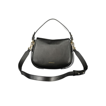 Coccinelle Black Leather Handbag