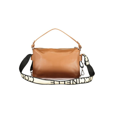 Coccinelle Marrone Leather Women Handbag