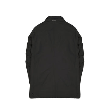 Herno Gray Polyester Coat