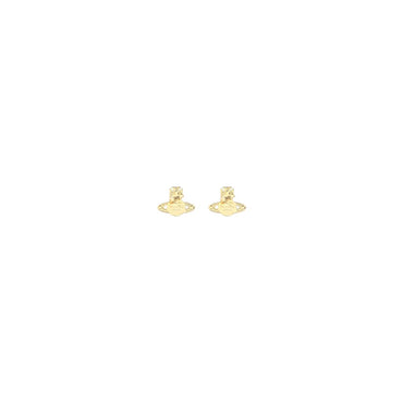 Vivienne Westwood Gold Brass Earrings