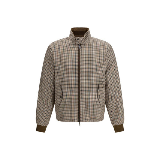 Moncler Brown Polyester Coat