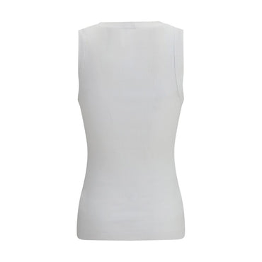 Brunello Cucinelli White Cotton T-Shirt