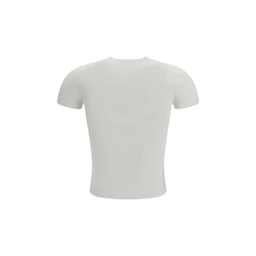 Alexander Wang White Cotton T-Shirt