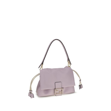 Fendi Purple Lamb Ovis Aries Aries Shoulder Bag