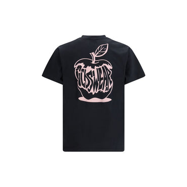 GCDS Gray Cotton T-Shirt