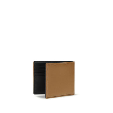 Valentino Garavani Black Lamb Ovis Aries Aries Wallet