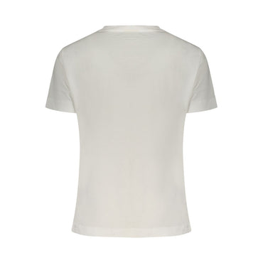 Desigual Bianco Cotton Women T-Shirt