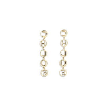 Chloé Gold Brass Earrings