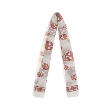 Alexander McQueen Multicolor Silk Scarf