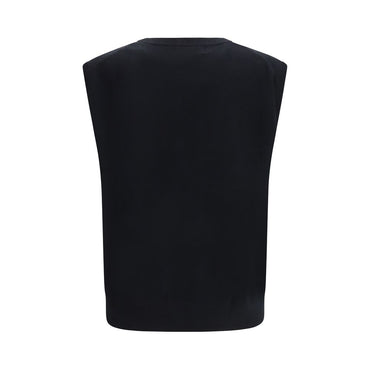 Extreme Cashmere Black Elastane Sweatshirt