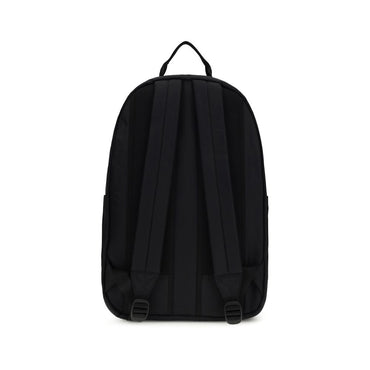 Fred Perry Black Nylon Backpack