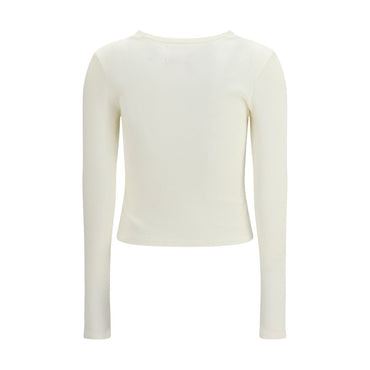 Citizens of Humanity White Cotton Cardigan