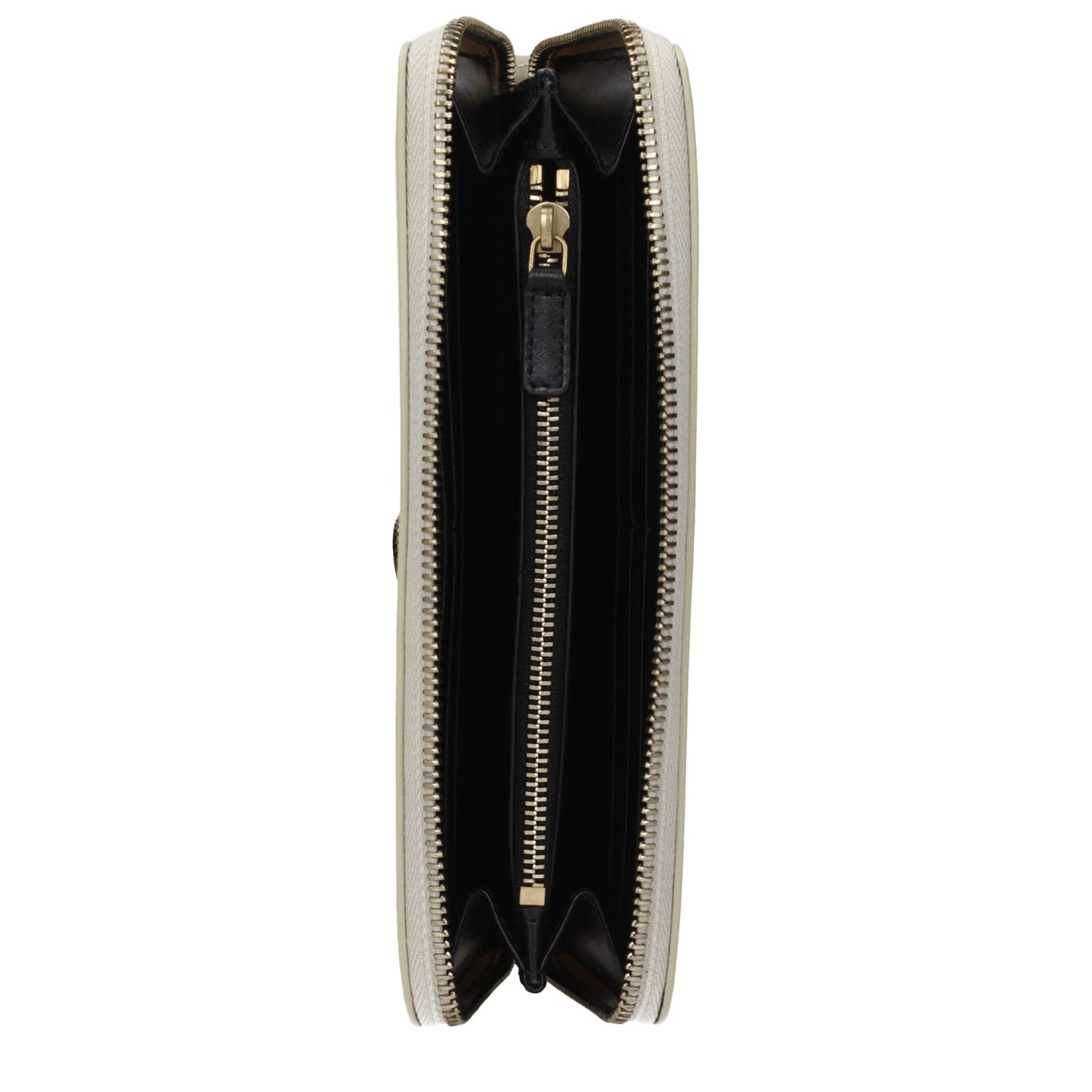 Roberto Cavalli Beige Leather Wallet