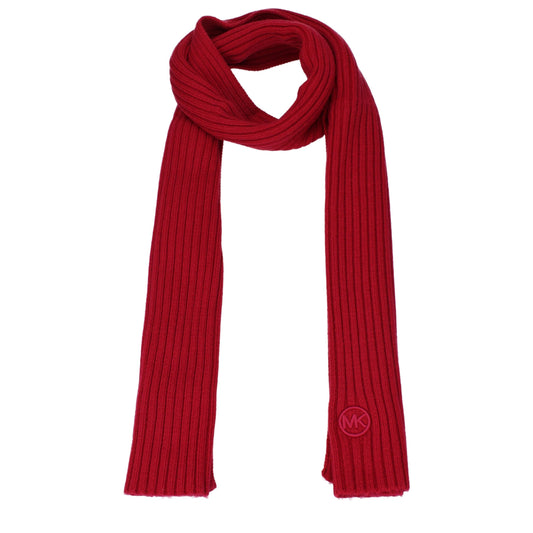 Michael Kors Pink Polyester Scarf