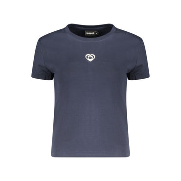 Desigual Blue Cotton Women's T-Shirt