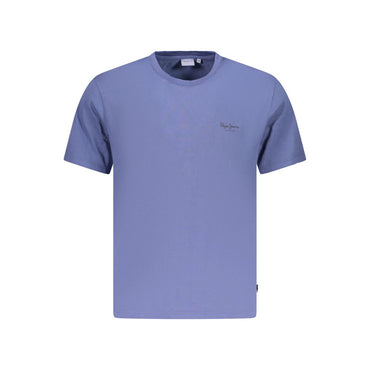 Pepe Jeans Blue Cotton Men's T-Shirt