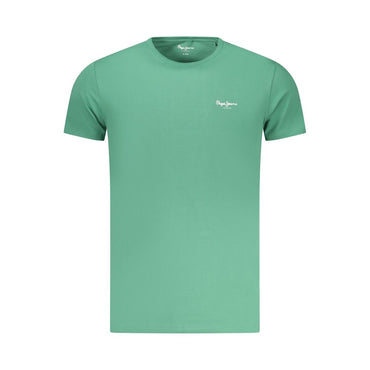 Pepe Jeans Verde Cotton Men's T-Shirt