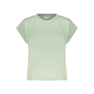 Pepe Jeans Verde Organic Cotton Woman T-Shirt