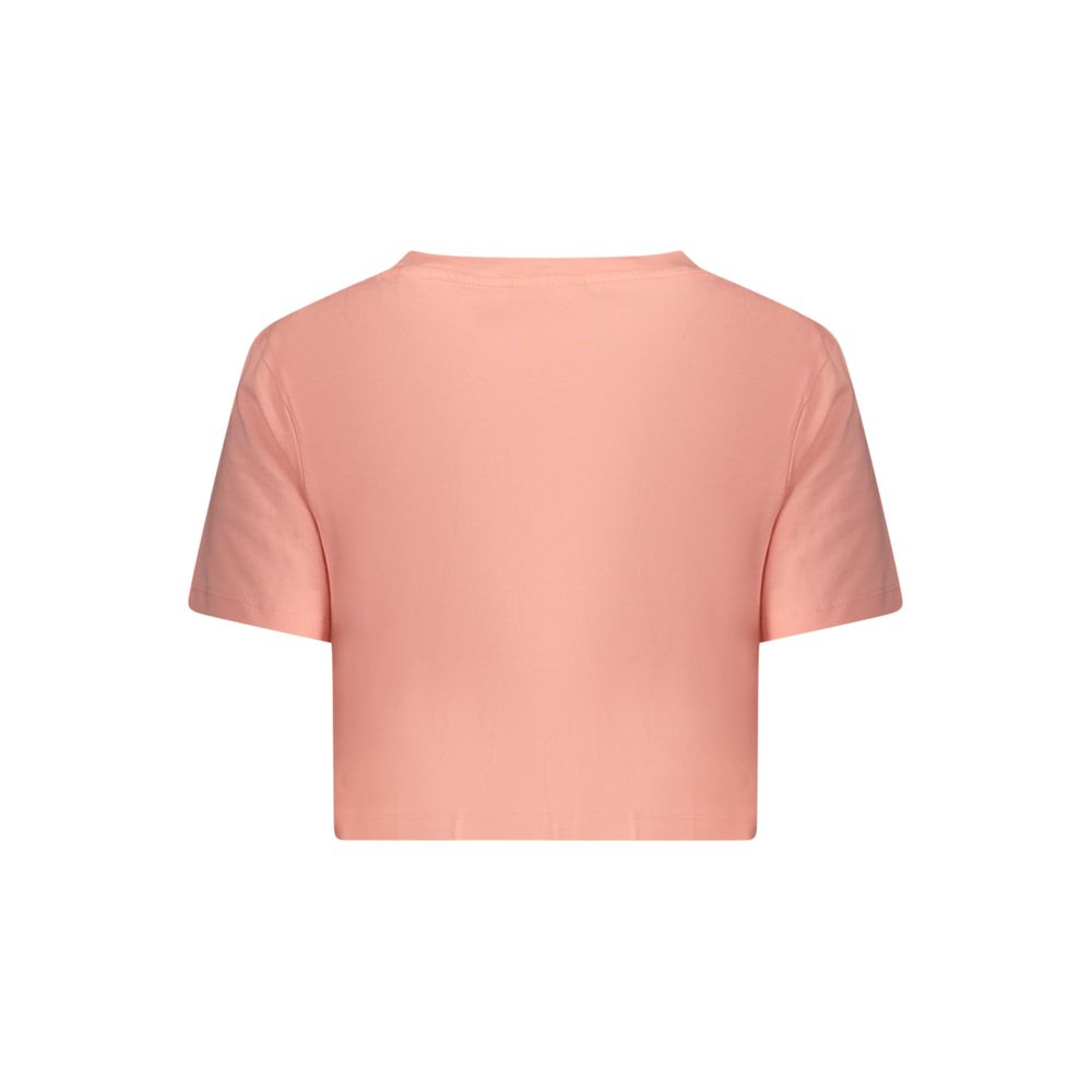Guess Jeans Rosa Cotton Women T-Shirt