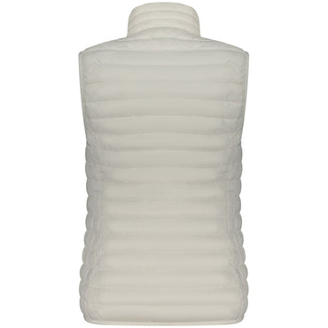 Norway 1963 Bianco Poliammide Women's Gilet
