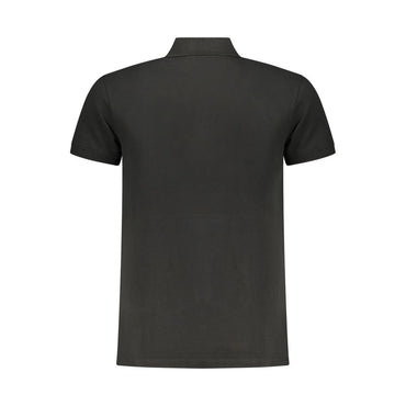 Iceberg Black Cotton Men Polo Shirt