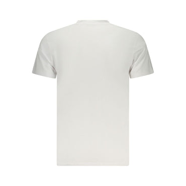 Iceberg Neon Cotton Men T-Shirt