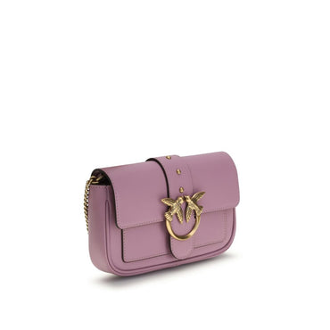 PINKO Multicolor Calf Leather Bos Taurus Shoulder Bag