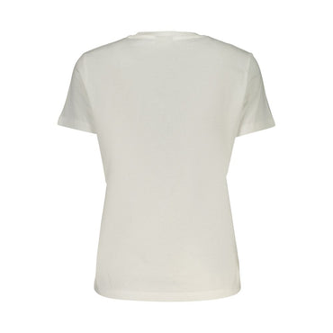 Desigual Bianco Cotton Women T-Shirt