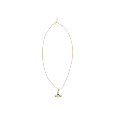Vivienne Westwood Gold Metal Necklace
