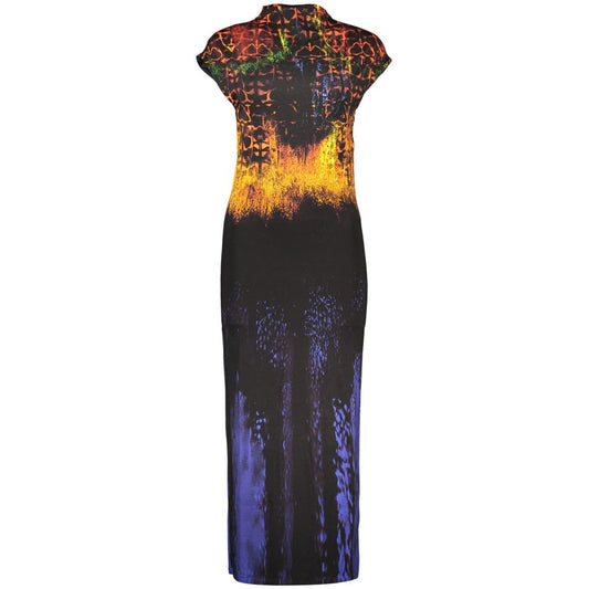 Desigual Black Viscosa Women Dress