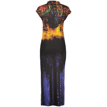 Desigual Black Viscosa Women Dress