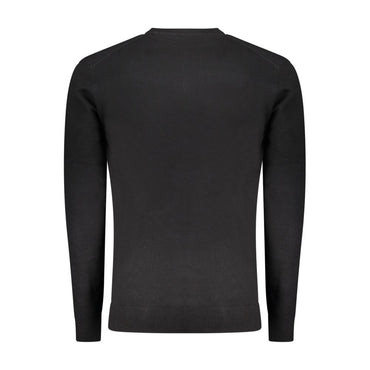 Accademia Militare Black Cotton Men's Sweater