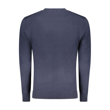 Accademia Militare Blu Cotton Men's Sweater