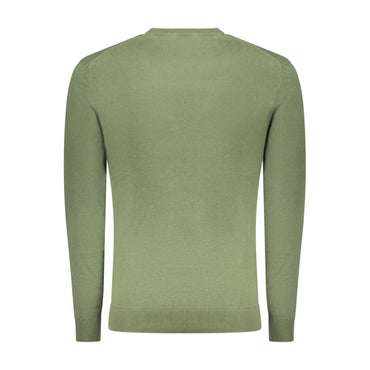 Accademia Militare Verde Cotton Men Sweater