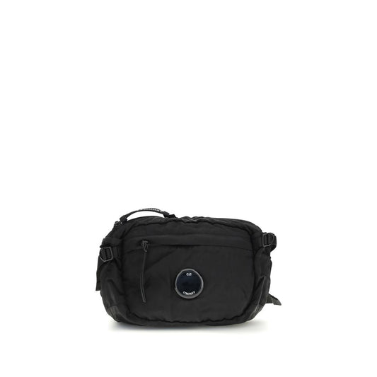 C.P. Company Black Polyamide Shoulder Bag
