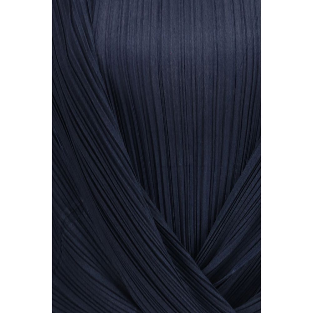 Giorgio Armani Blue Viscose Shirt