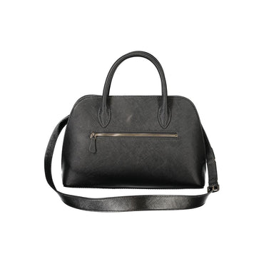 Guess Jeans Black Polyurethane Women Handbag