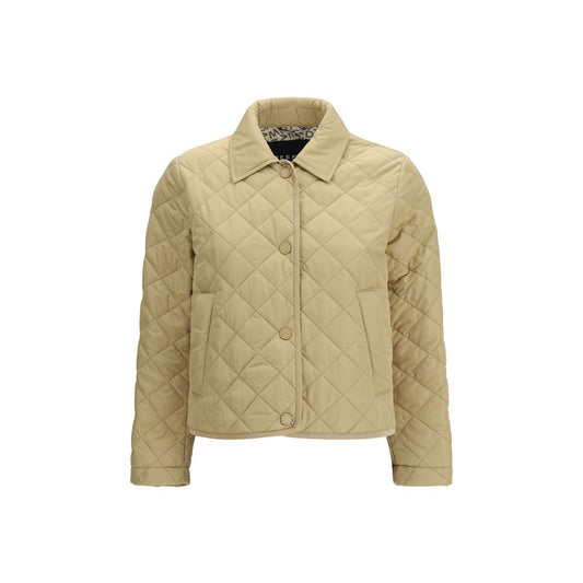 Max Mara Beige Polyester Coat