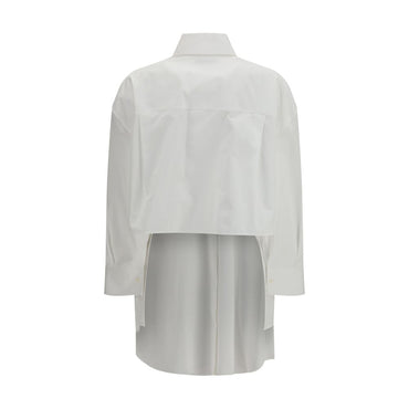 Givenchy White Cotton Dress Shirt