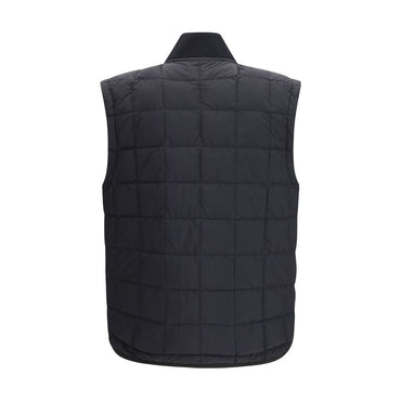 Moose Knuckles Black Nylon Sleveless Jacket