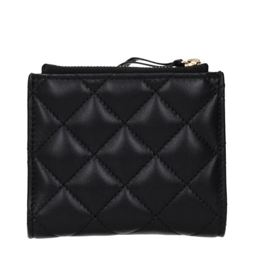 Versace Black Leather Wallet