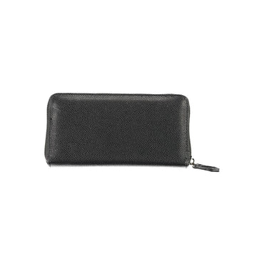 Mario Valentino Black Polyurethane Women Wallet